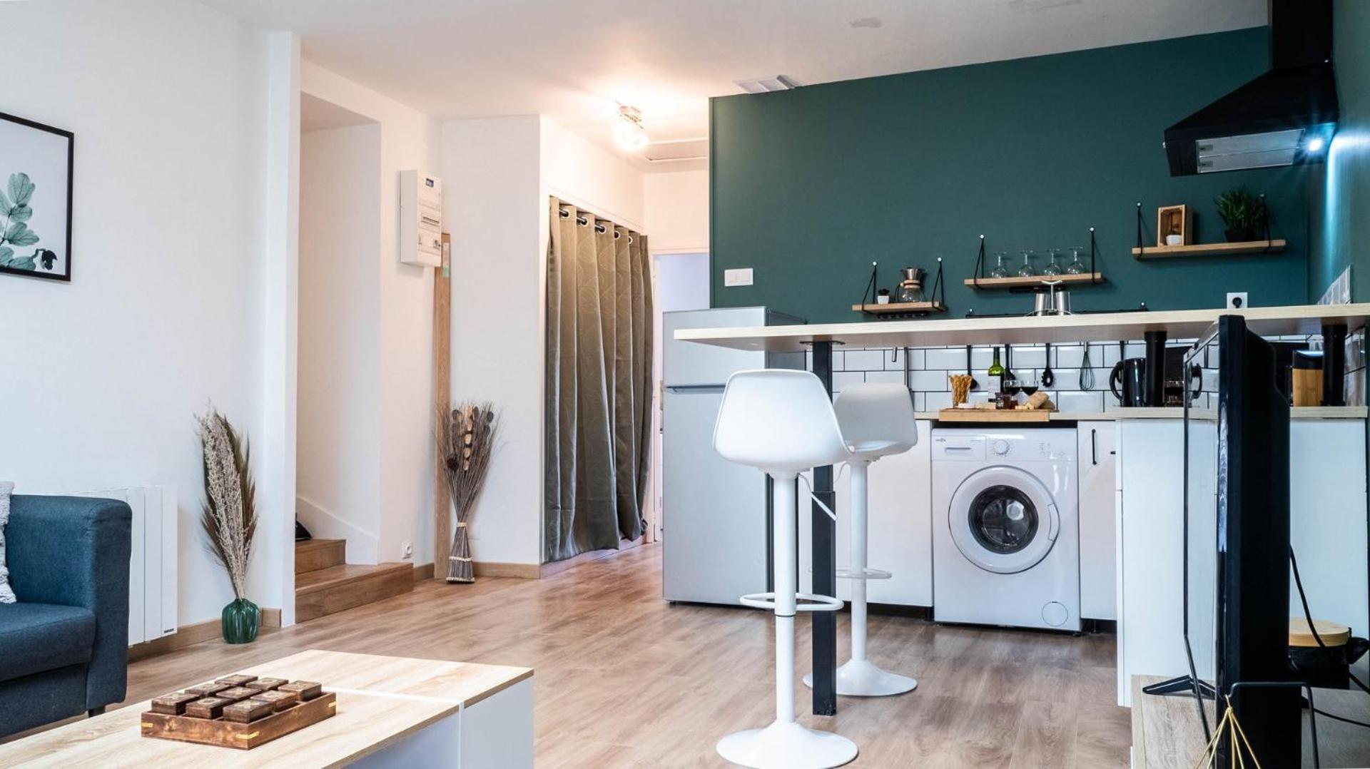 Le Contemporain - Bel Appartement T2 A Poitiers Eksteriør bilde
