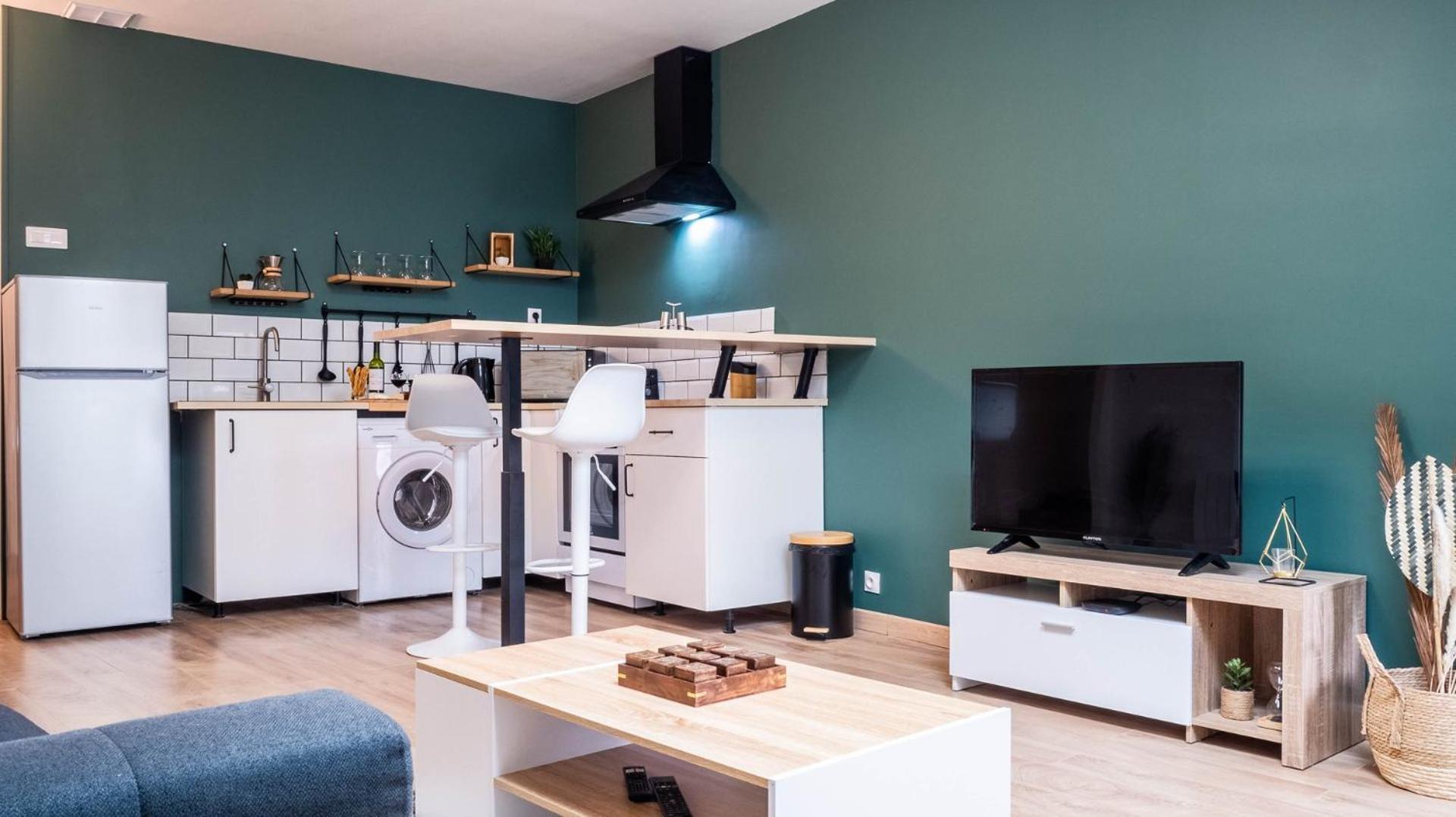 Le Contemporain - Bel Appartement T2 A Poitiers Eksteriør bilde
