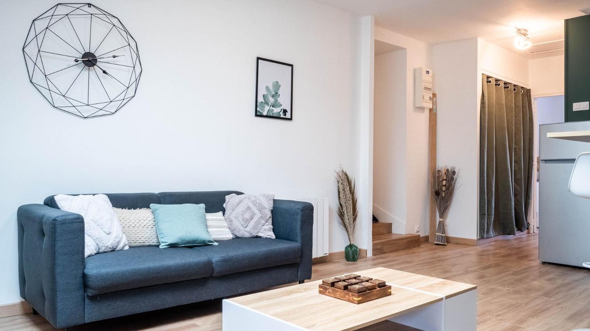 Le Contemporain - Bel Appartement T2 A Poitiers Eksteriør bilde