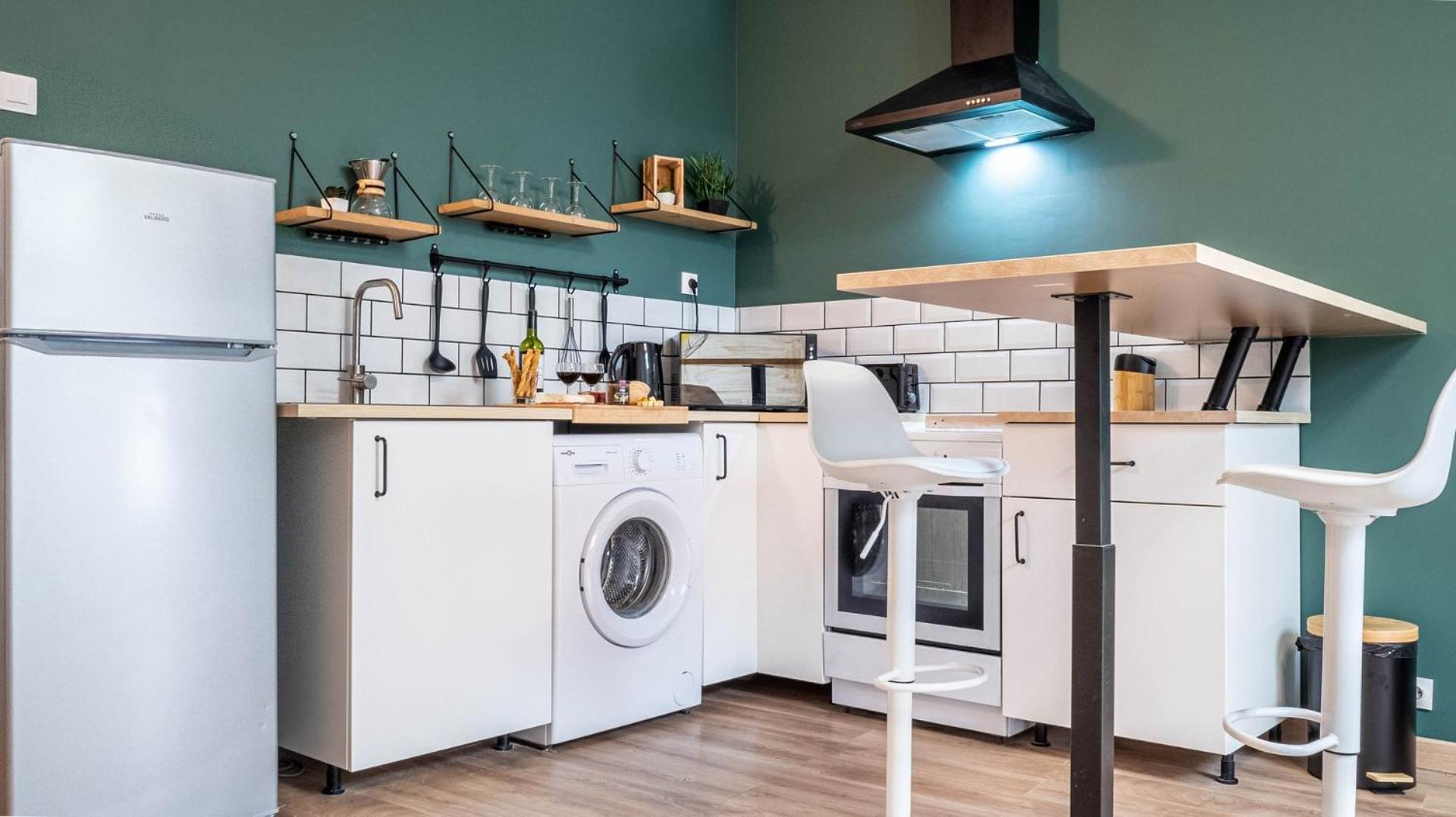 Le Contemporain - Bel Appartement T2 A Poitiers Eksteriør bilde